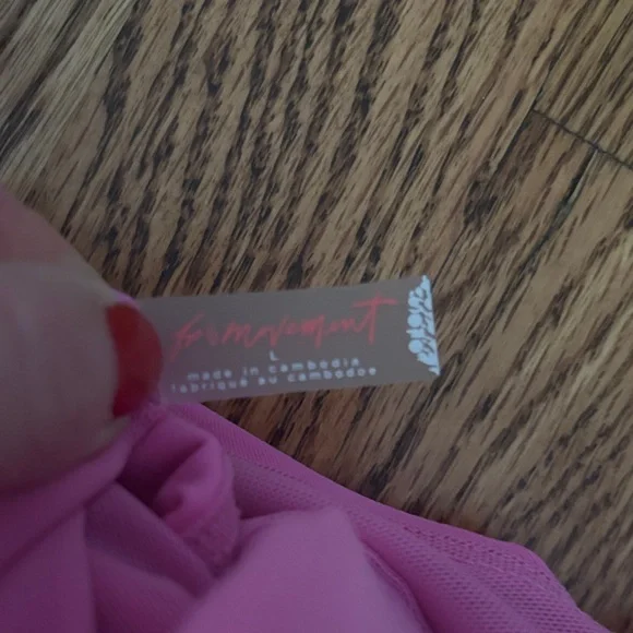 FP Movement by Free People Pink Jumpsuit - Picture 2 of 4